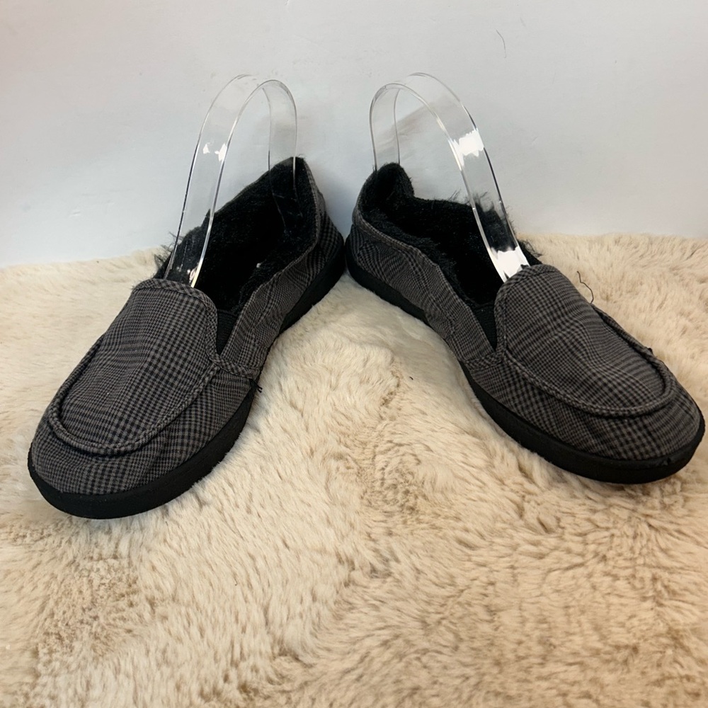 Airwalk Black Casual Flats with Breathable Design Women 7.5